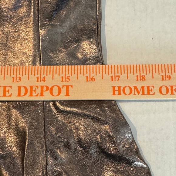 glam Silver Metallic Dress, Size M - Picture 13 of 13